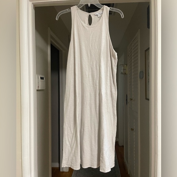 NWT James Perse- Double Layer Tank Midi Dress. Size L - Picture 2 of 8